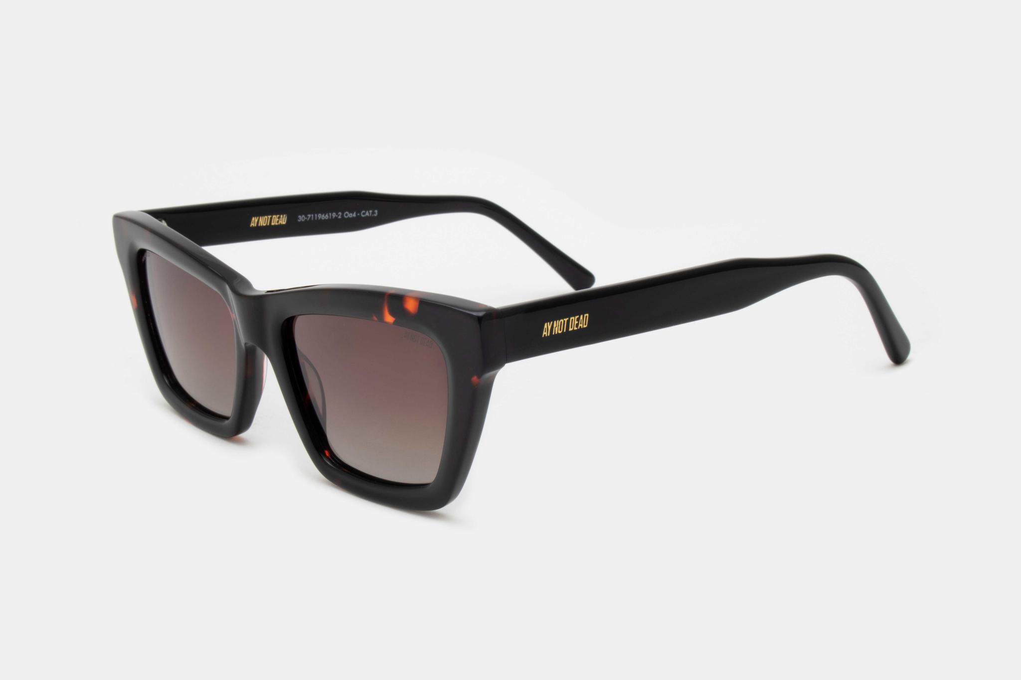 AY249 MARRON DEMI BR - NEGRO BR / MARRON DEGRADE PL