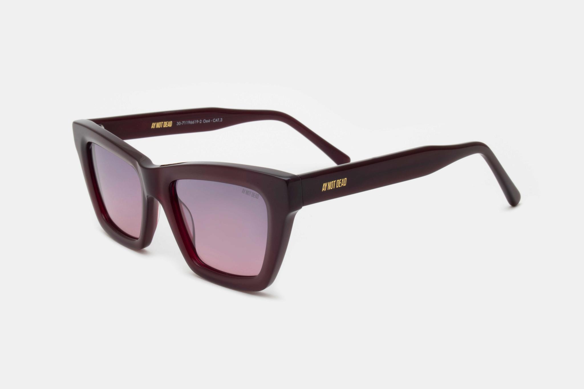 AY249 BORDO TRANS BR - BORDO TRANS BR / GRIS DEGRADE ROSA PL