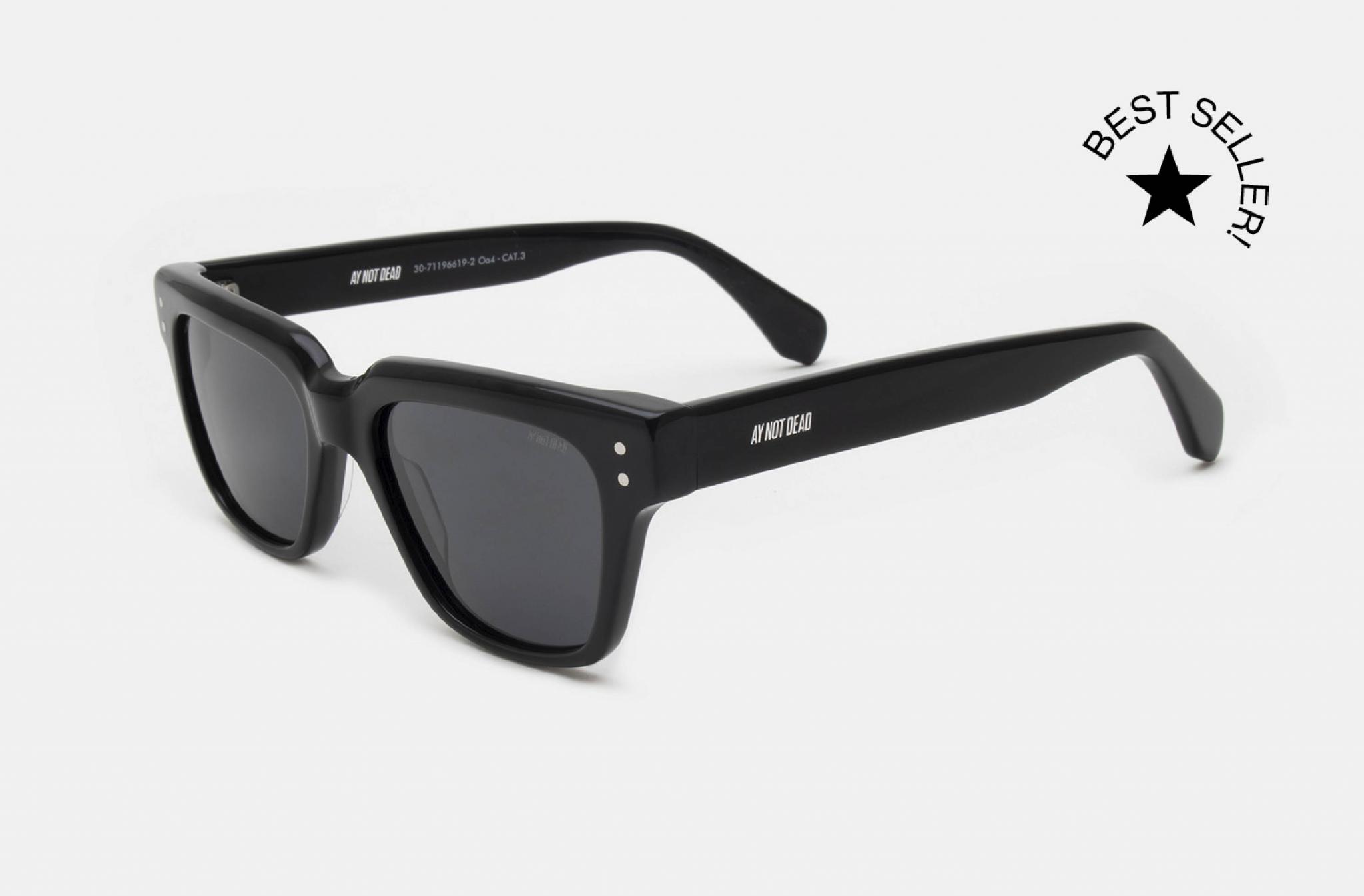 AY251 NEGRO BRILLO - NEGRO BRILLO / GRIS SOLID PL6