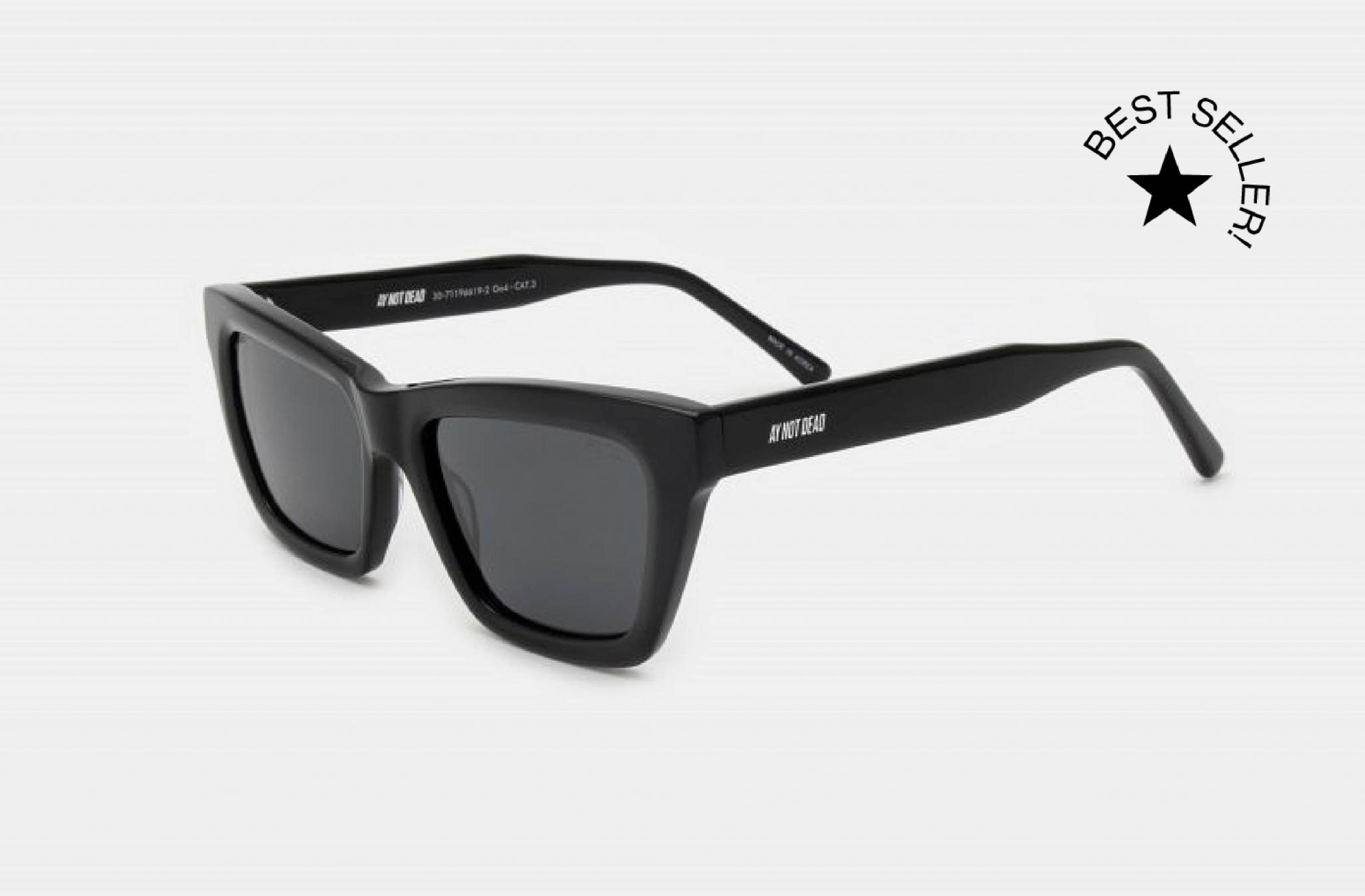 AY249 NEGRO BRILLO - NEGRO BRILLO / GRIS SOLID PL