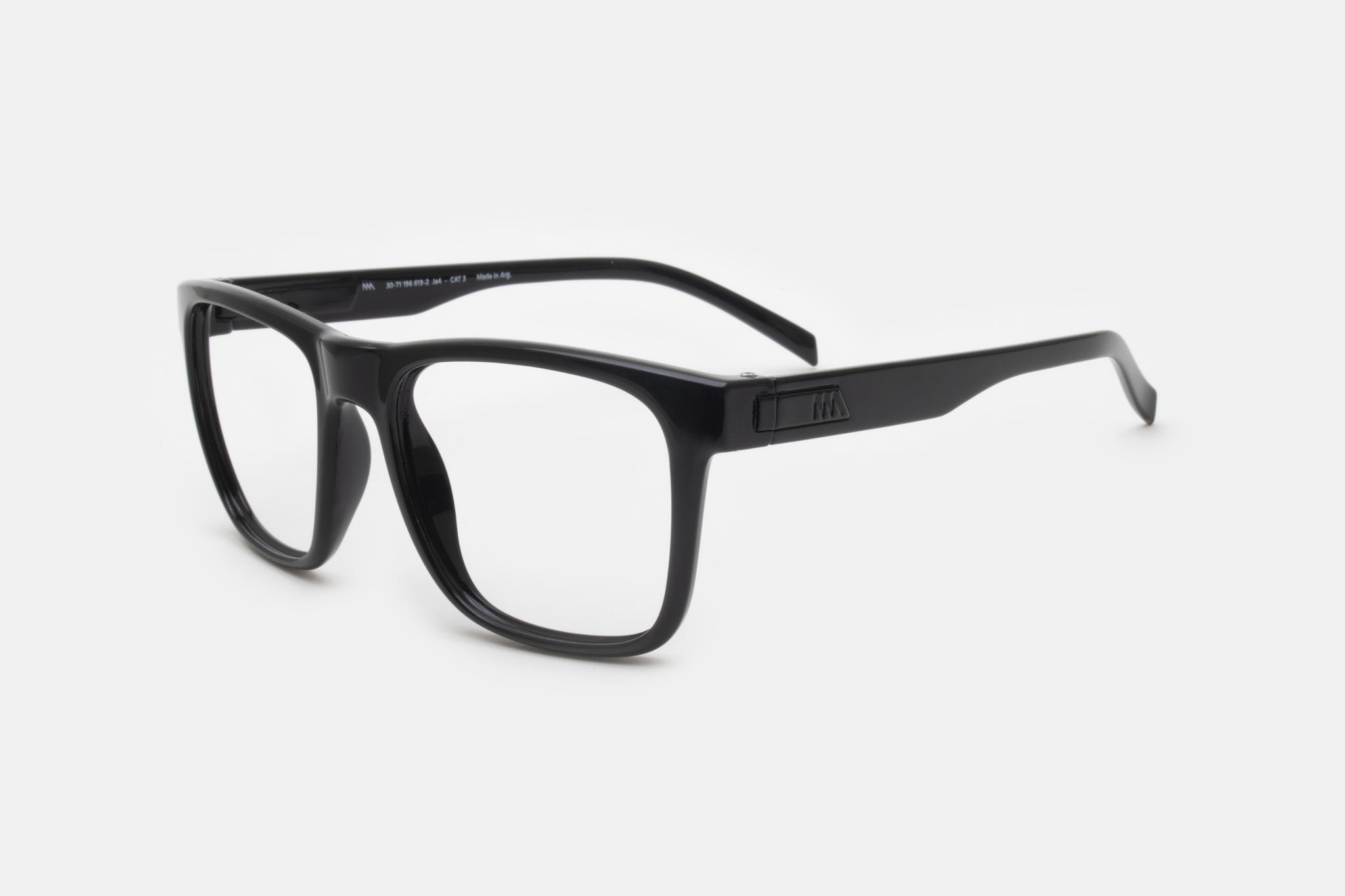 HOOKE RX NEGRO BRILLO - NEGRO BRILLO 15