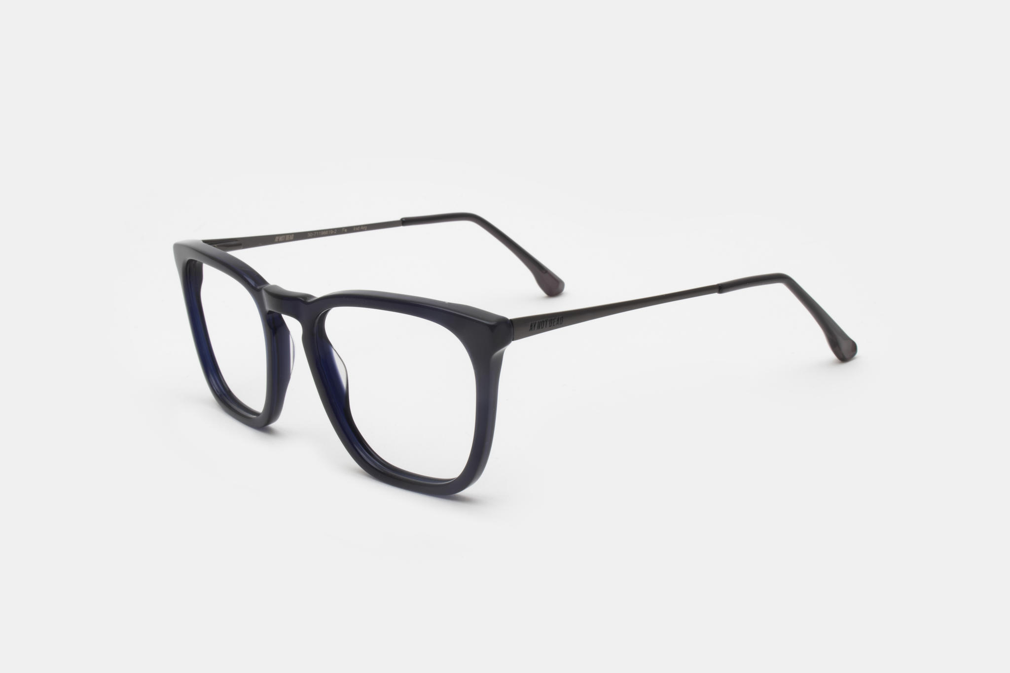 BLEW - AZUL OSCURO BRILLO - PELTRE MATE TERMINAL NEGRO TRANSP
