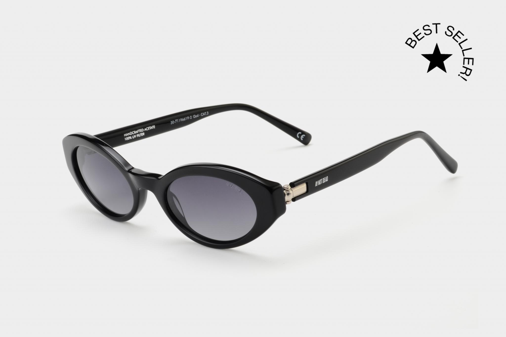 MEREDITH - NEGRO BRILLO - NEGRO BRILLO - GRIS DEGRADE PL