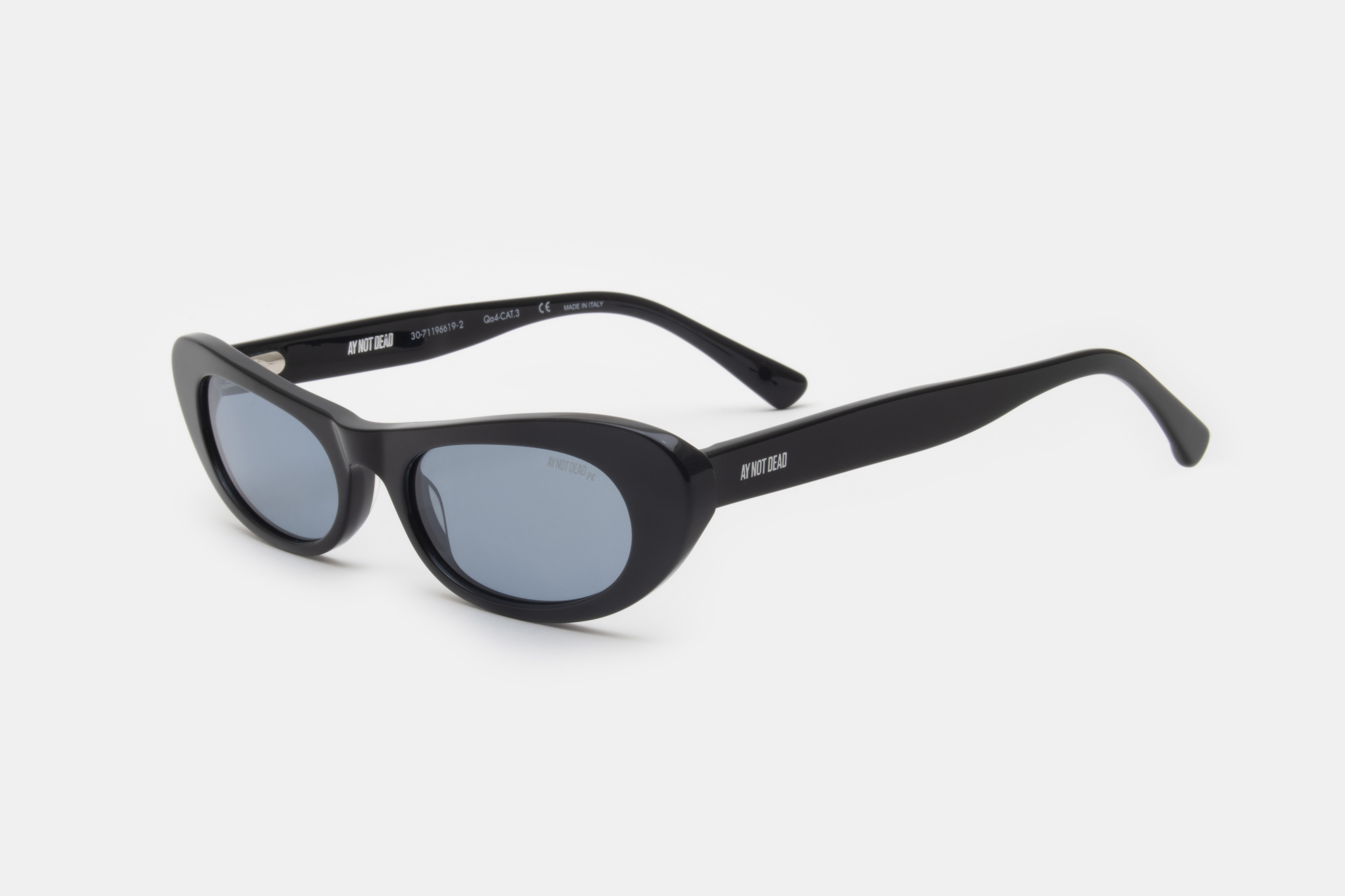 HAILEY -	NEGRO BRILLO - NEGRO BRILLO - AZUL PL