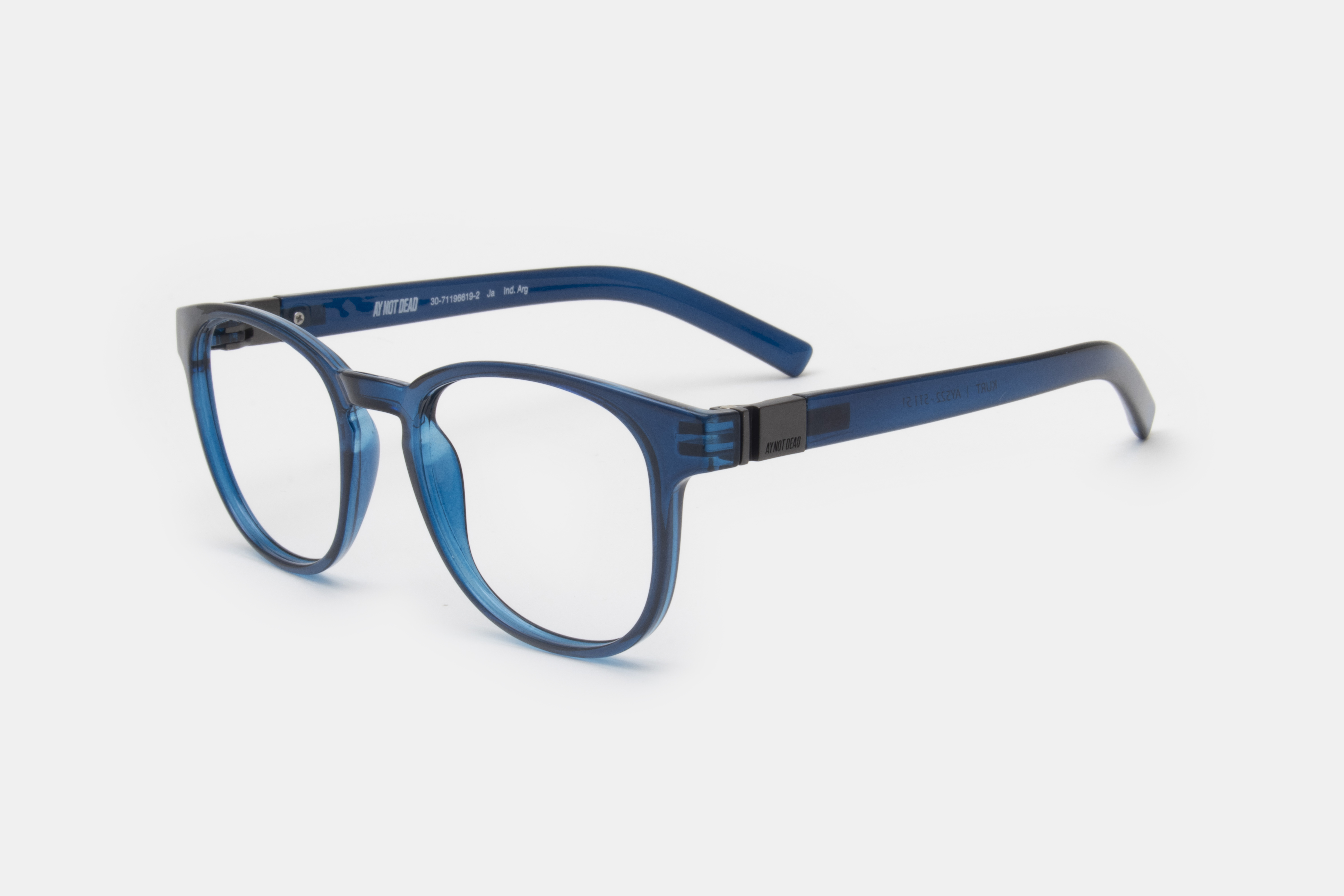 KURT RX - AZUL BRILLO TRANS - AZUL BRILLO TRANS BRISAGRA GUN