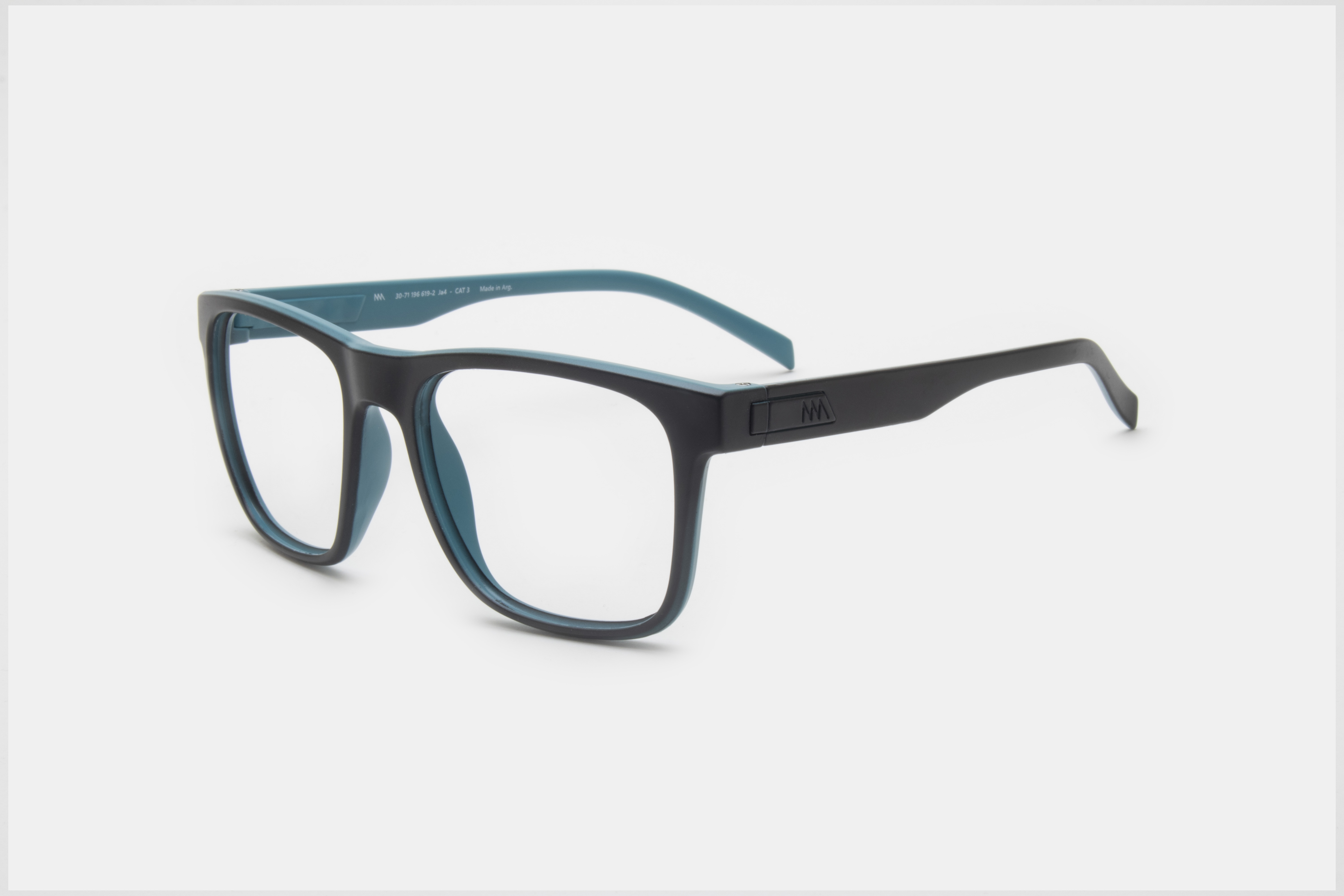 HOOKE GAMER - NEGRO POR FUERA AQCUAMARINE POR DENTRO