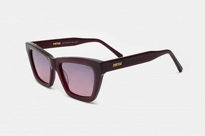 AY249 BORDO TRANS BR - BORDO TRANS BR / GRIS DEGRADE ROSA PL